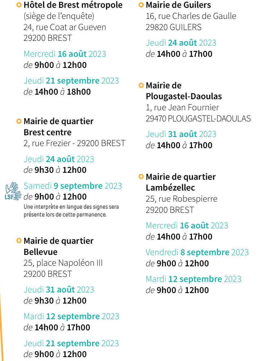 Calendrier EPE