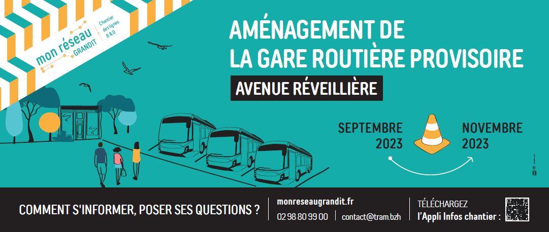 Gare routière Réveillère