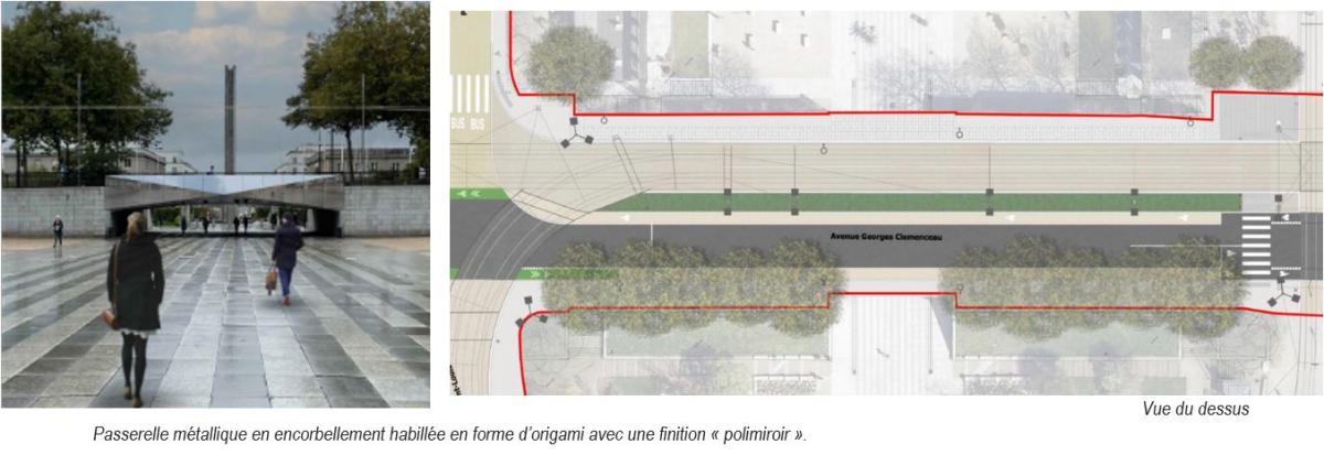 Le projet - Clemenceau