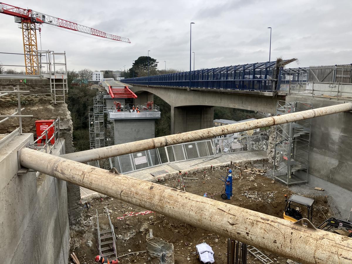 culée 0 pont schuman