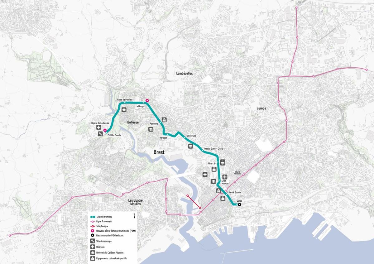 Carto-ligne B-2025