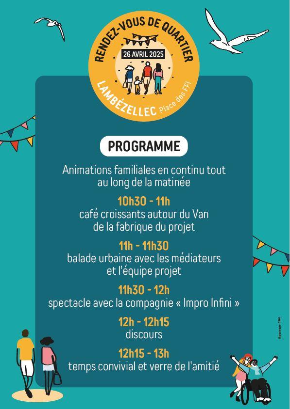 Programme rdv de quartier Lambé
