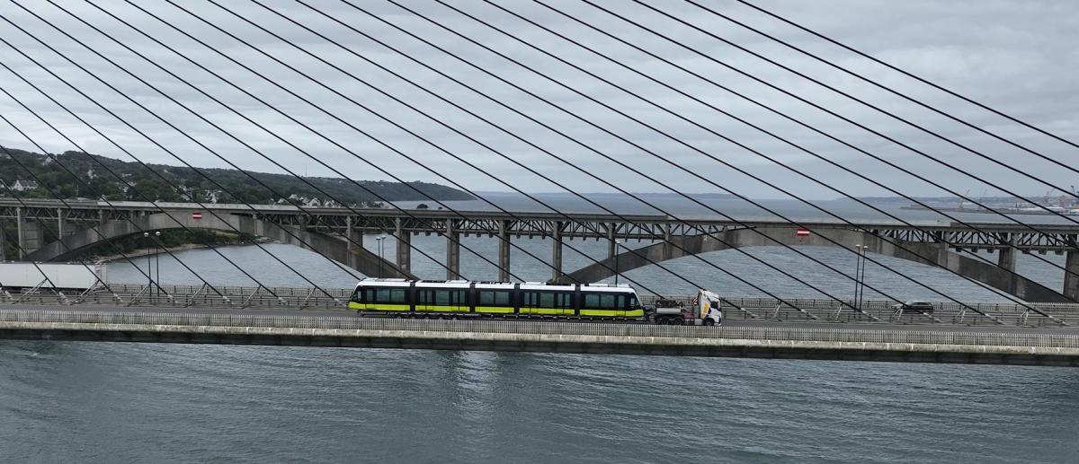 arrivée rame 1 17 sept 25