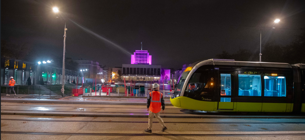 Essais pont Clemenceau