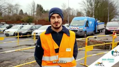 Miniature En quoi consistent les travaux de réseaux sur le projet ?