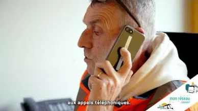 Miniature Portrait de Michel - Médiateur chantier du tramway à Brest, quartier Lambézellec