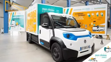 Miniature Le Van de La fabrique du projet Mon réseau grandit