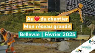 Miniature Au coeur du chantier, Bellevue - Février 2025