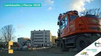 Miniature Au coeur du chantier, Lambézellec - Février 2025
