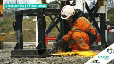 Miniature Au coeur du chantier, Brest-Centre - Février 2025
