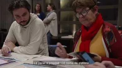 Miniature Panel "Donnons un nom à nos stations"