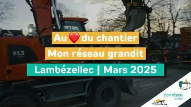 Miniature Au coeur du chantier, Lambézellec - Mars 2025