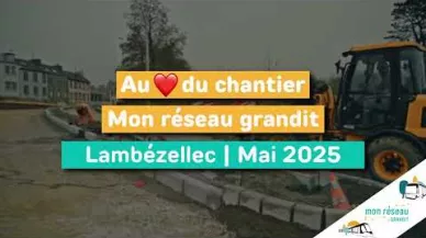 Miniature Au coeur du chantier, Lambézellec - mai 2025