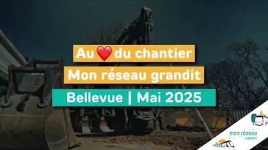 Miniature Au coeur du chantier, Bellevue - mai 2025