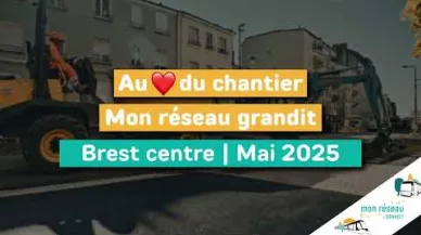 Miniature Au coeur du chantier, Brest-centre - mai 2025