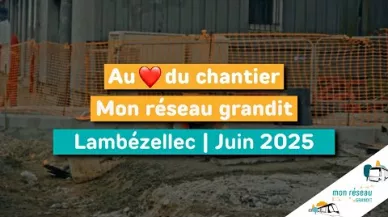Miniature Au coeur du chantier, Lambézellec - juin 2025
