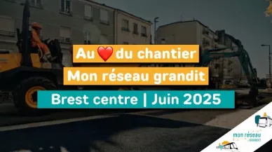 Miniature Au coeur du chantier, Brest-Centre - juin 2025