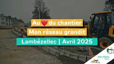 Miniature Au coeur du chantier, Lambézellec - avril 2025