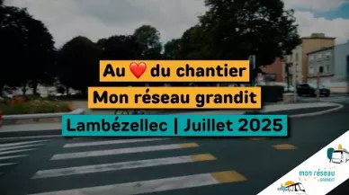 Miniature Au coeur du chantier, Lambézellec - juillet 2025