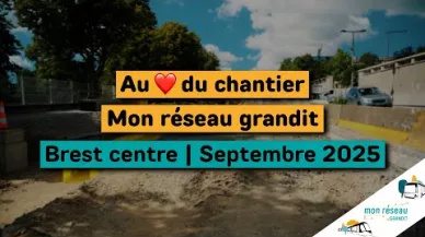 Miniature Au coeur du chantier, Brest-Centre - septembre 2025