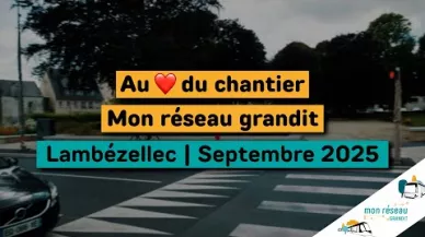 Miniature Au coeur du chantier, Lambézellec - septembre 2025