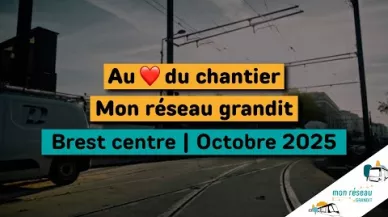 Miniature Au coeur du chantier, Brest-Centre - octobre 2025