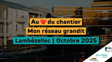 Miniature Au coeur du chantier, Lambézellec - octobre 2025