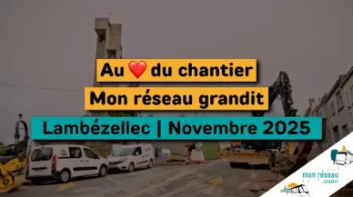 Miniature Au coeur du chantier, Lambézellec - novembre 2025