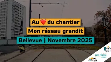 Miniature Au coeur du chantier, Bellevue - novembre 2025