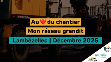 Miniature Au coeur du chantier, Lambézellec - décembre 2025