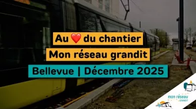 Miniature Au coeur du chantier, Bellevue - décembre 2025