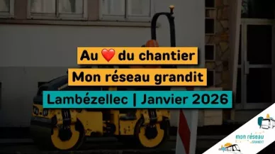 Miniature Au coeur du chantier, Lambézellec - janvier 2026