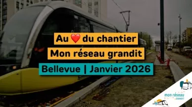 Miniature Au coeur du chantier, Bellevue - janvier 2026
